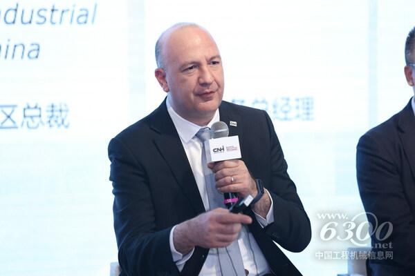 Luca Mainardi 凯斯纽荷兰工业集团中国区总裁