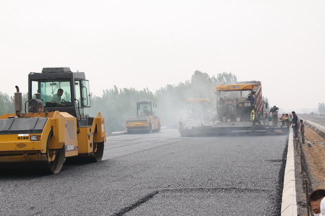 徐工道路机械产品施工案例