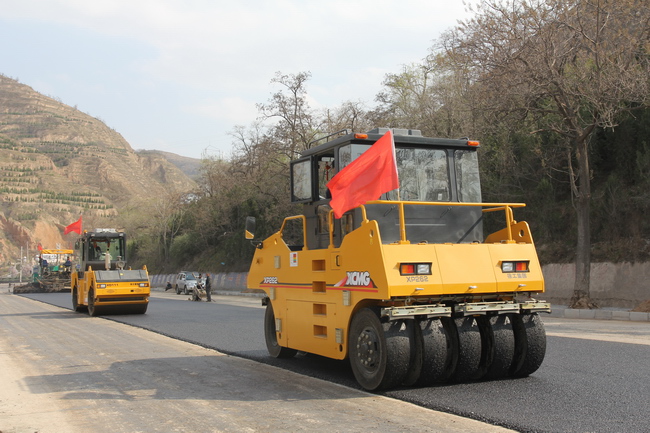 徐工道路机械产品施工案例