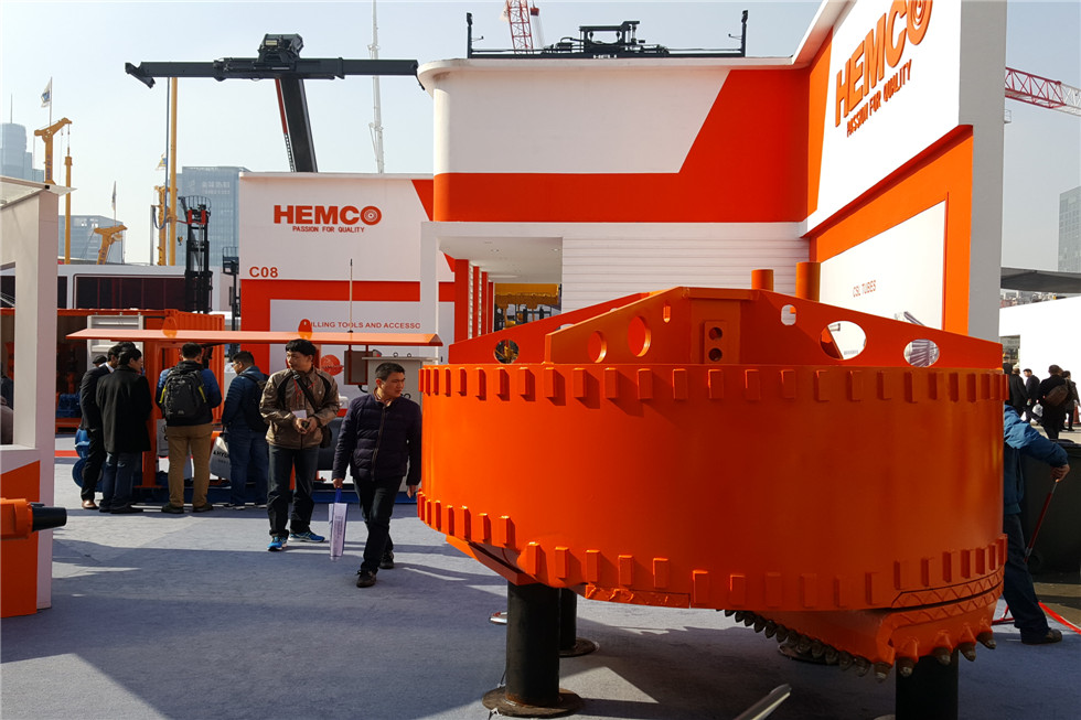 Bauma China 2016——HEMCO展台风采