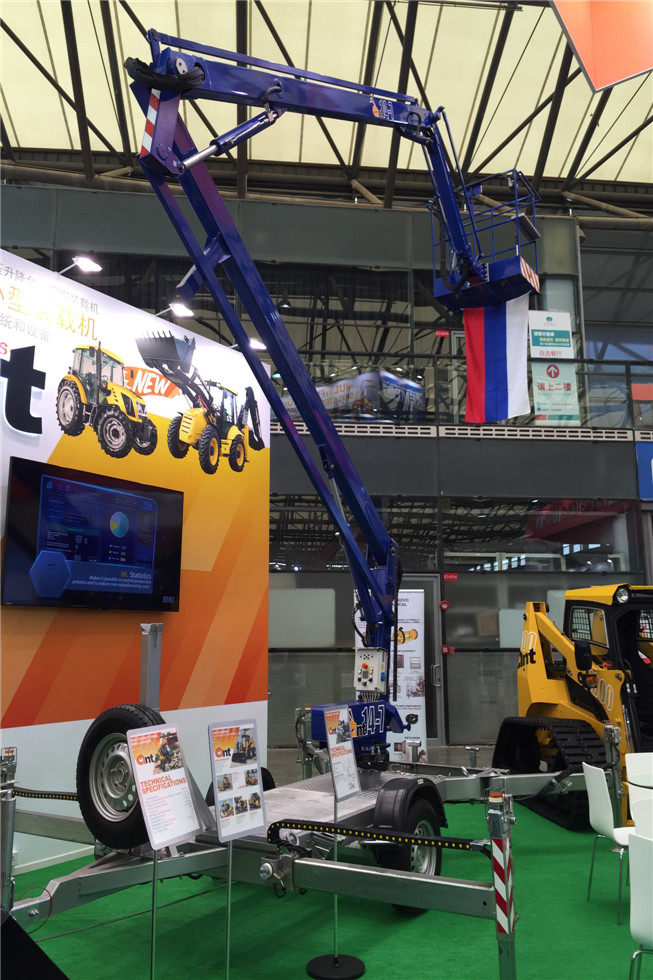 Bauma China 2016——Kovrov Electromechanical Plant展台风采