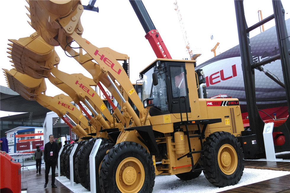 Bauma China 2016——安徽合力股份有限公司展台风采