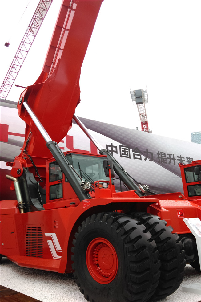 Bauma China 2016——安徽合力股份有限公司展台风采