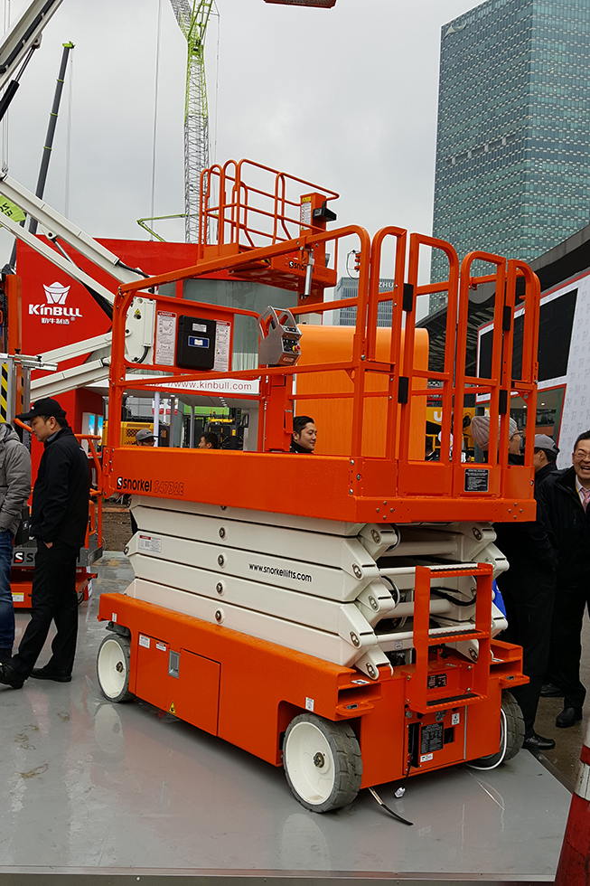 Bauma China 2016——美国Snorkel 高空作业平台-普雷斯特机械设备(北京)有限公司