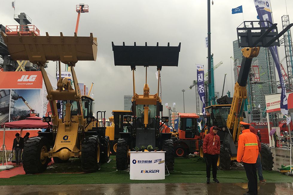 Bauma China 2016——山东欧劲工程机械有限公司