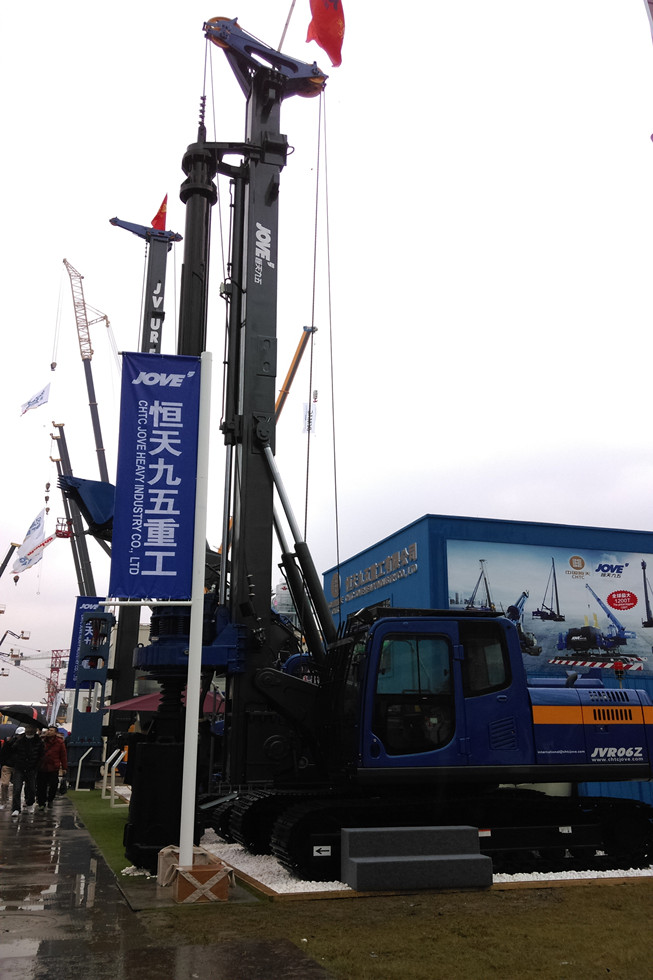 Bauma China 2016——恒天九五重工有限公司展台风采