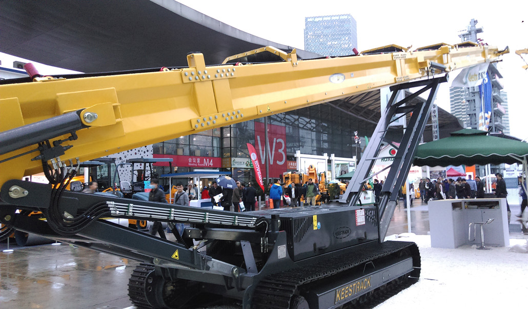 Bauma China 2016——凯斯特集团展台风采