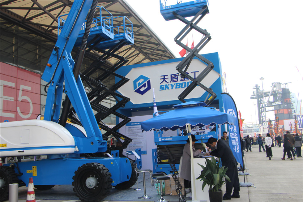 Bauma China 2016——长沙天盾重工有限责任公司展台风采