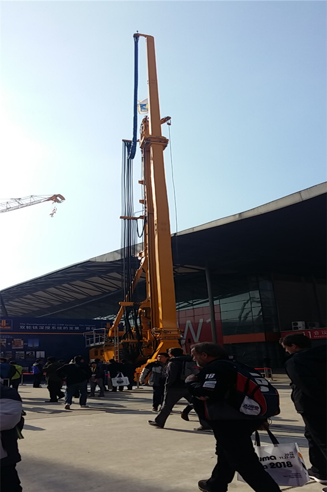 Bauma China 2016——德国宝峨集团展台风采