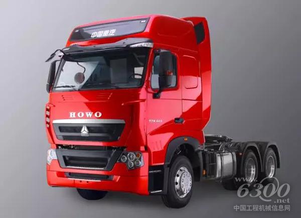 HOWO-T7H 6×4 VB版牵引车