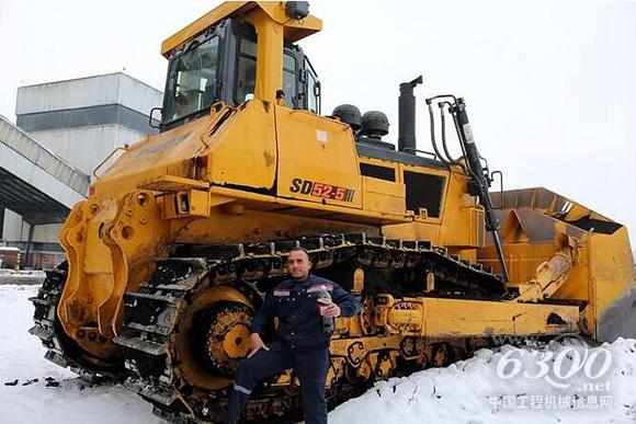 山推SD52-5推土机