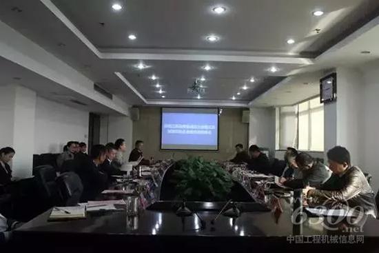 印尼江苏总商会成立大会暨江苏投资印尼企业座谈会预备会在徐工召开