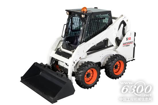 山猫Earthforce S18滑移装载机