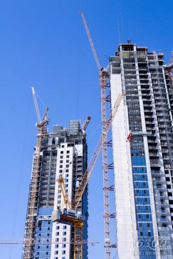 XGTL180（5522-12）助建阿联酋迪拜世界第一高楼DUBAI CREEK TOWER