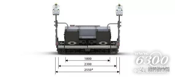 装备 25 cm 加长块的 AB 340 TV